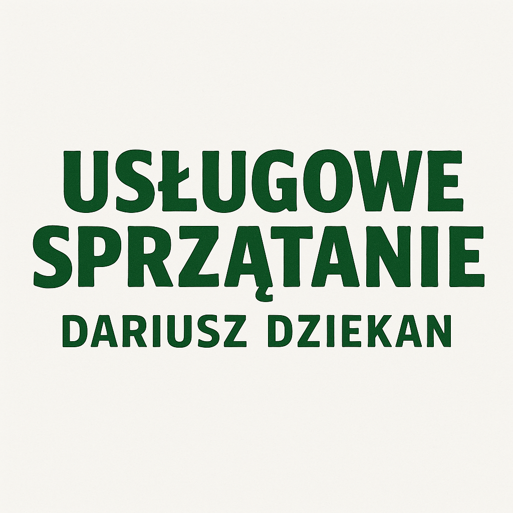 Logo Usługowe Sprzątanie